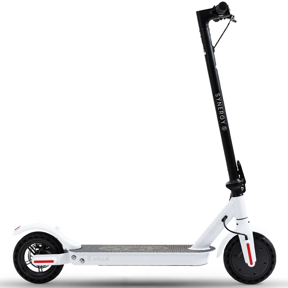 VALK Synergy 5 MkII Electric Scooter for Adults - White (400W)