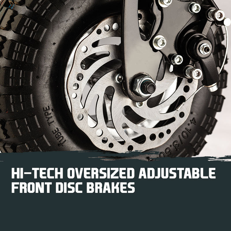 BULLET Stealth Electric Scooter - 1000W - Black