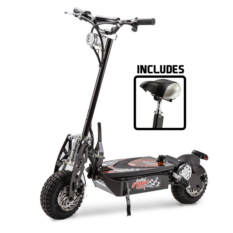 BULLET RPZ1600 Electric Scooter- Black