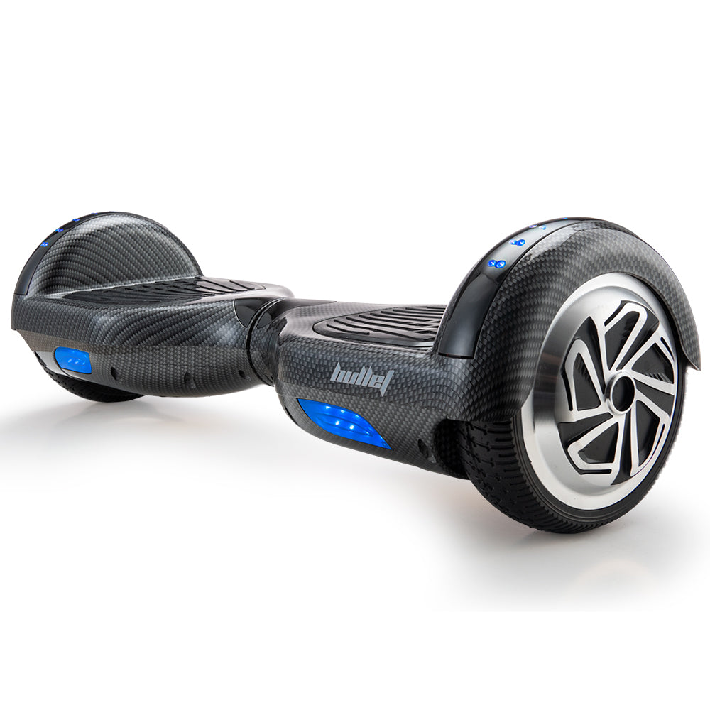 Bullet SX-3000 Series III Electric Hoverboard Scooter -Carbon Fiber Style