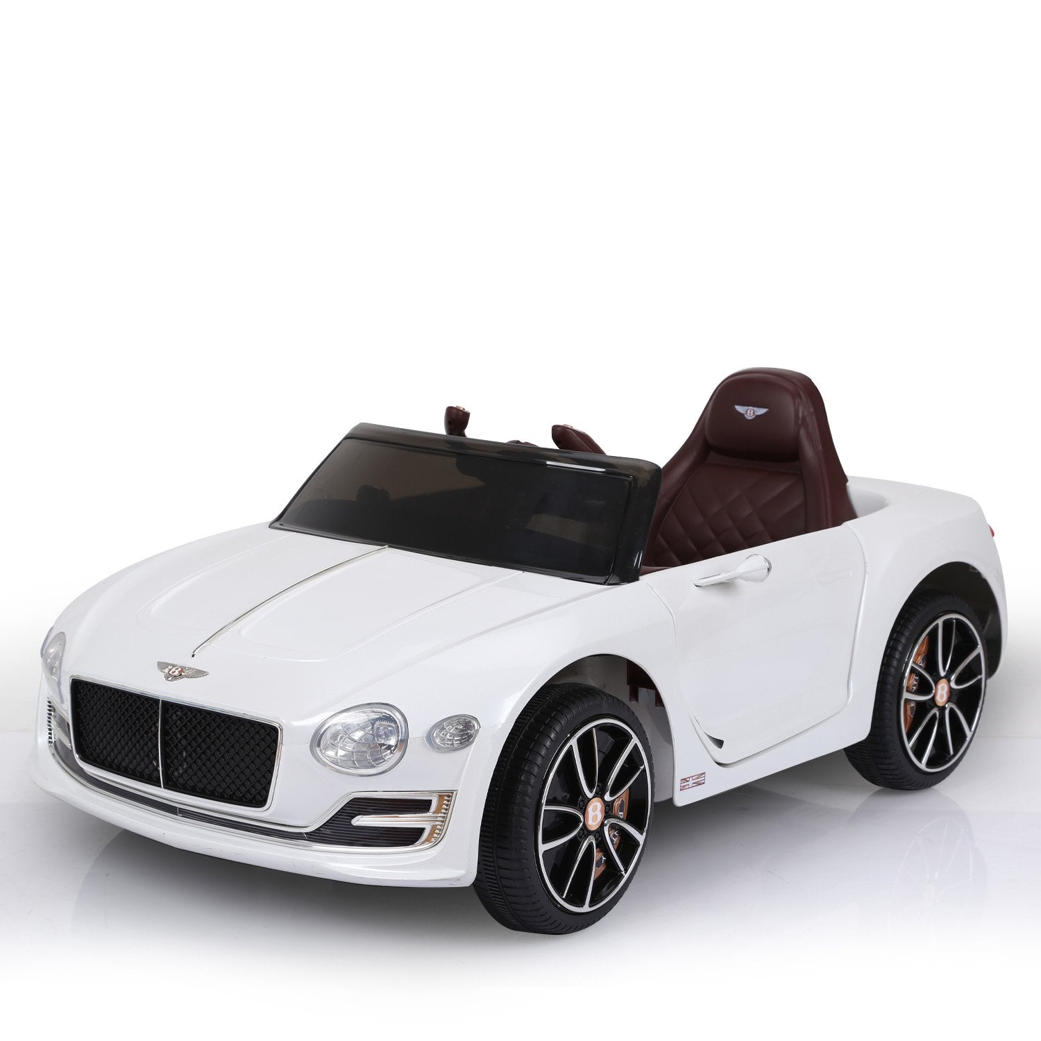 Kahuna Bentley Electric Kids Ride On Car - White