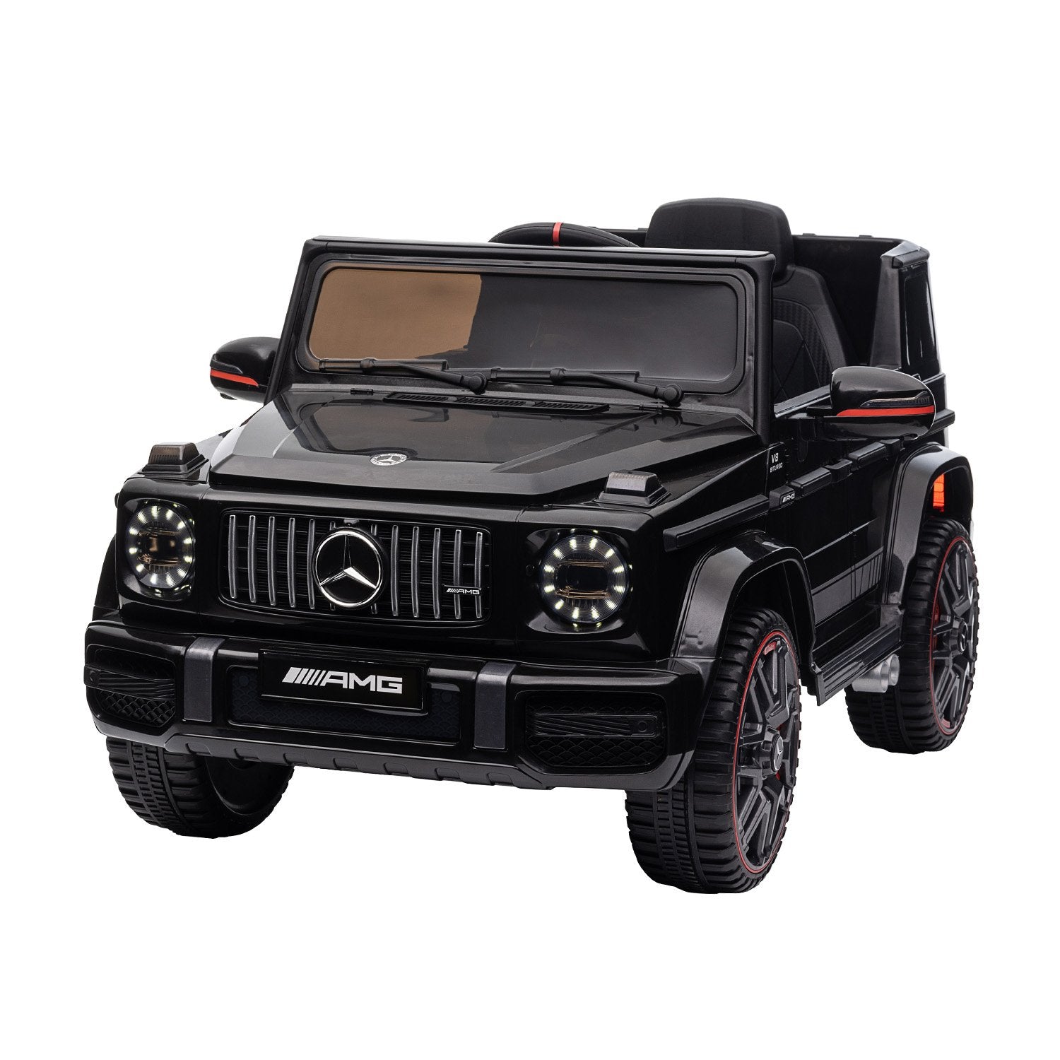 Kahuna Mercedes Benz AMG G63 Ride On Electric Car - Black