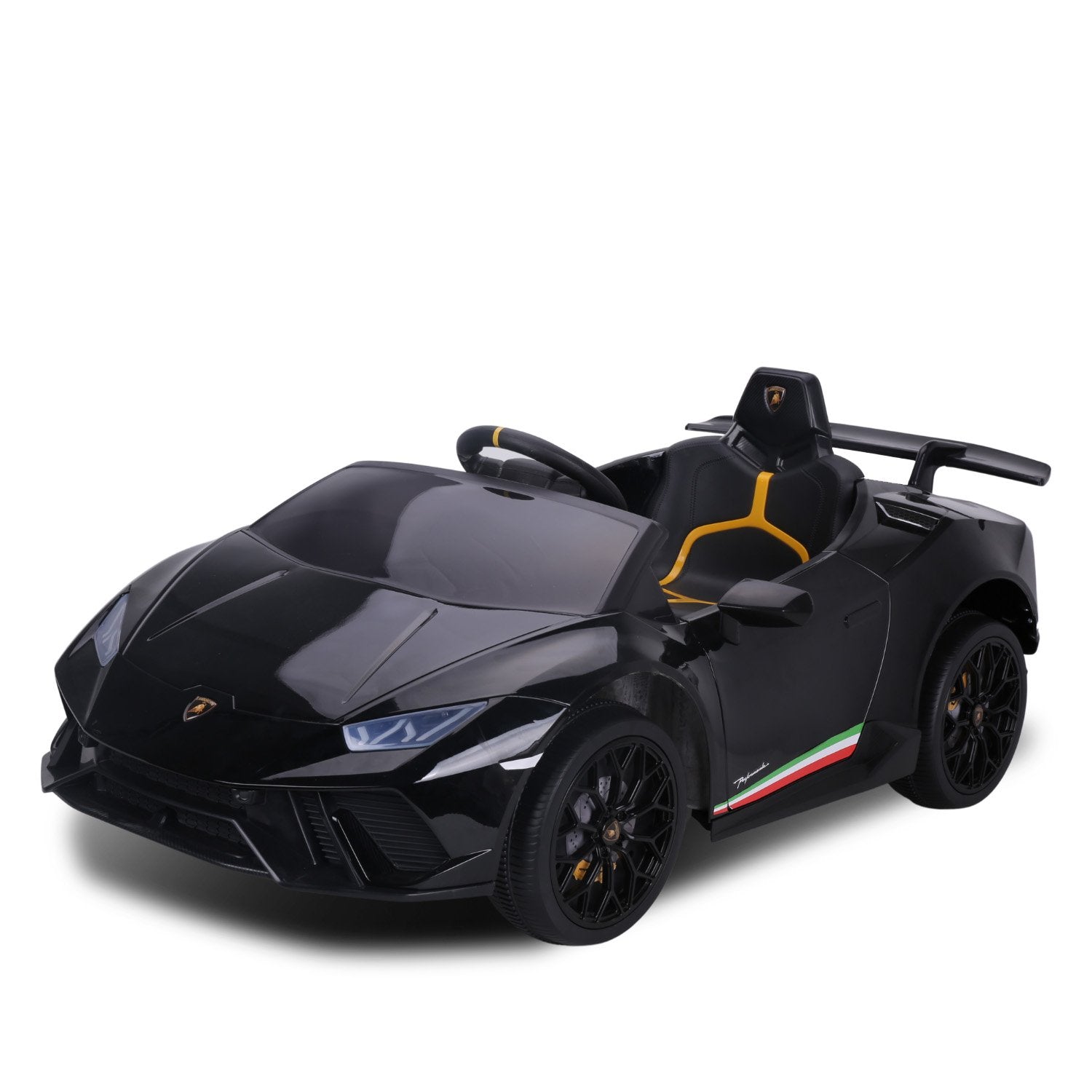 Kahuna Lamborghini Performante Kids Electric Ride On- Black