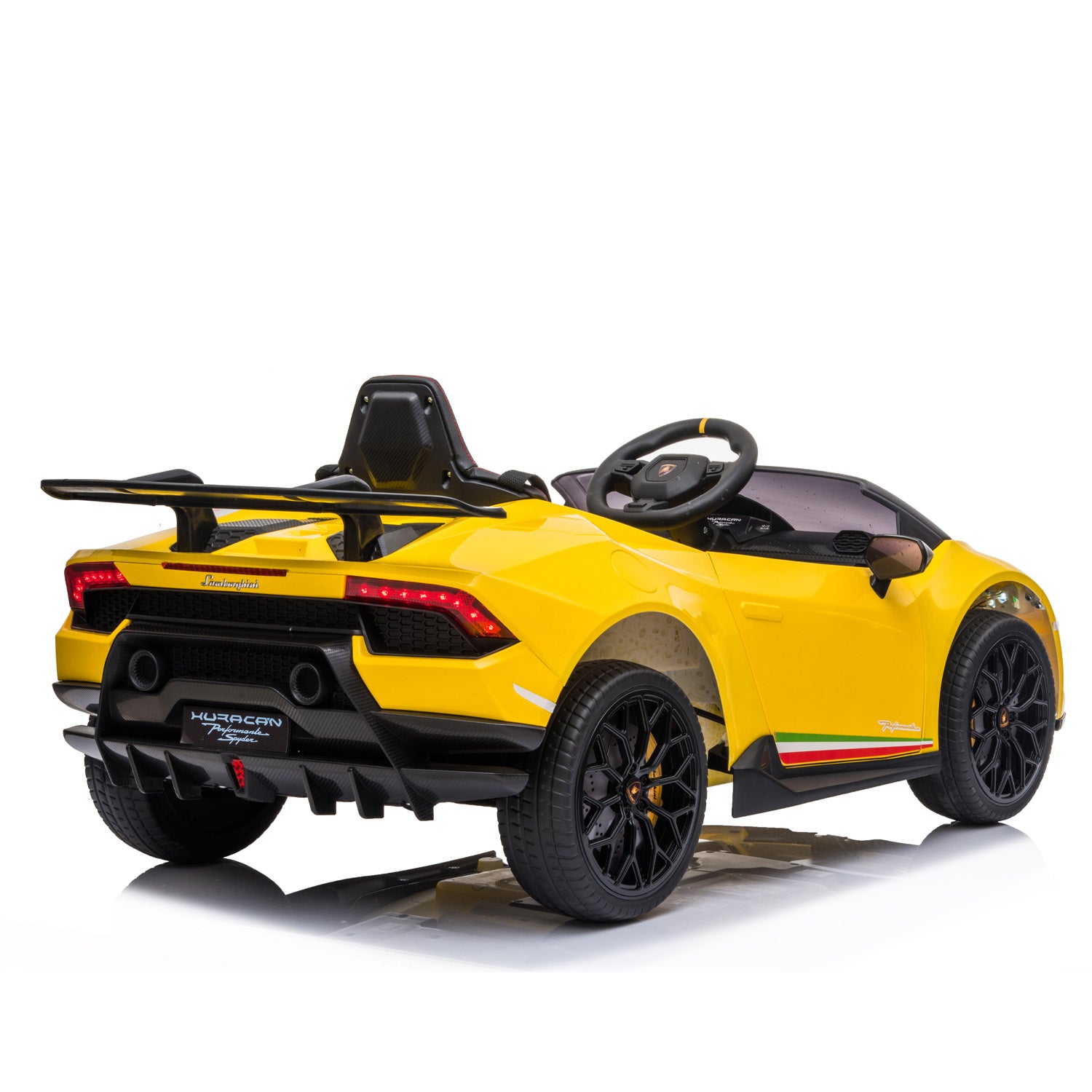 Kahuna Lamborghini Performante Kids Electric Ride On - Yellow
