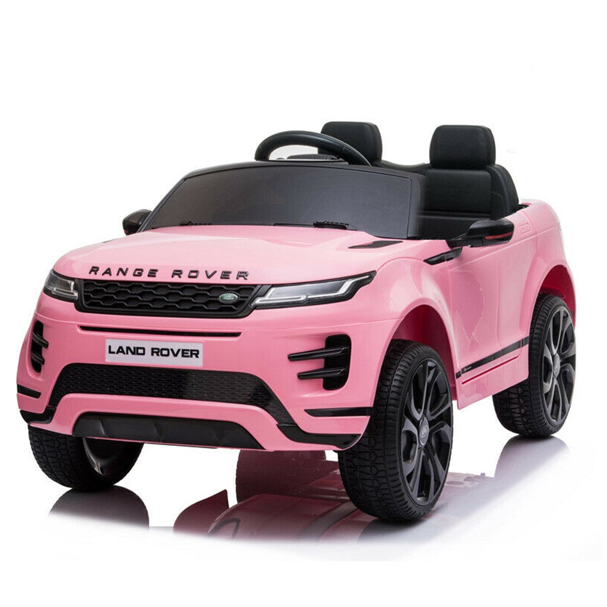Kahuna Licensed Land Rover Kids Electric Ride On Car - Pink