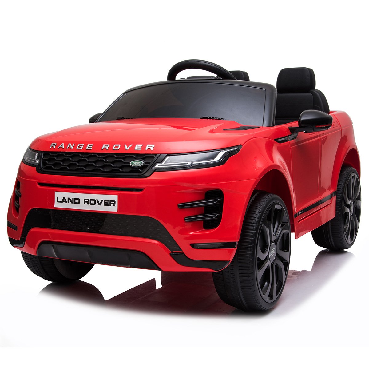 Kahuna Licensed Land Rover Kids Electric Ride On Car - Red