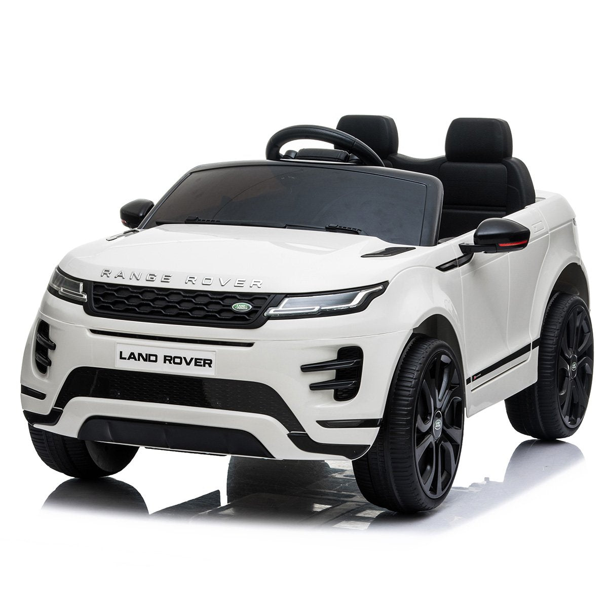 Kahuna Licensed Land Rover Kids Electric Ride On Car - White