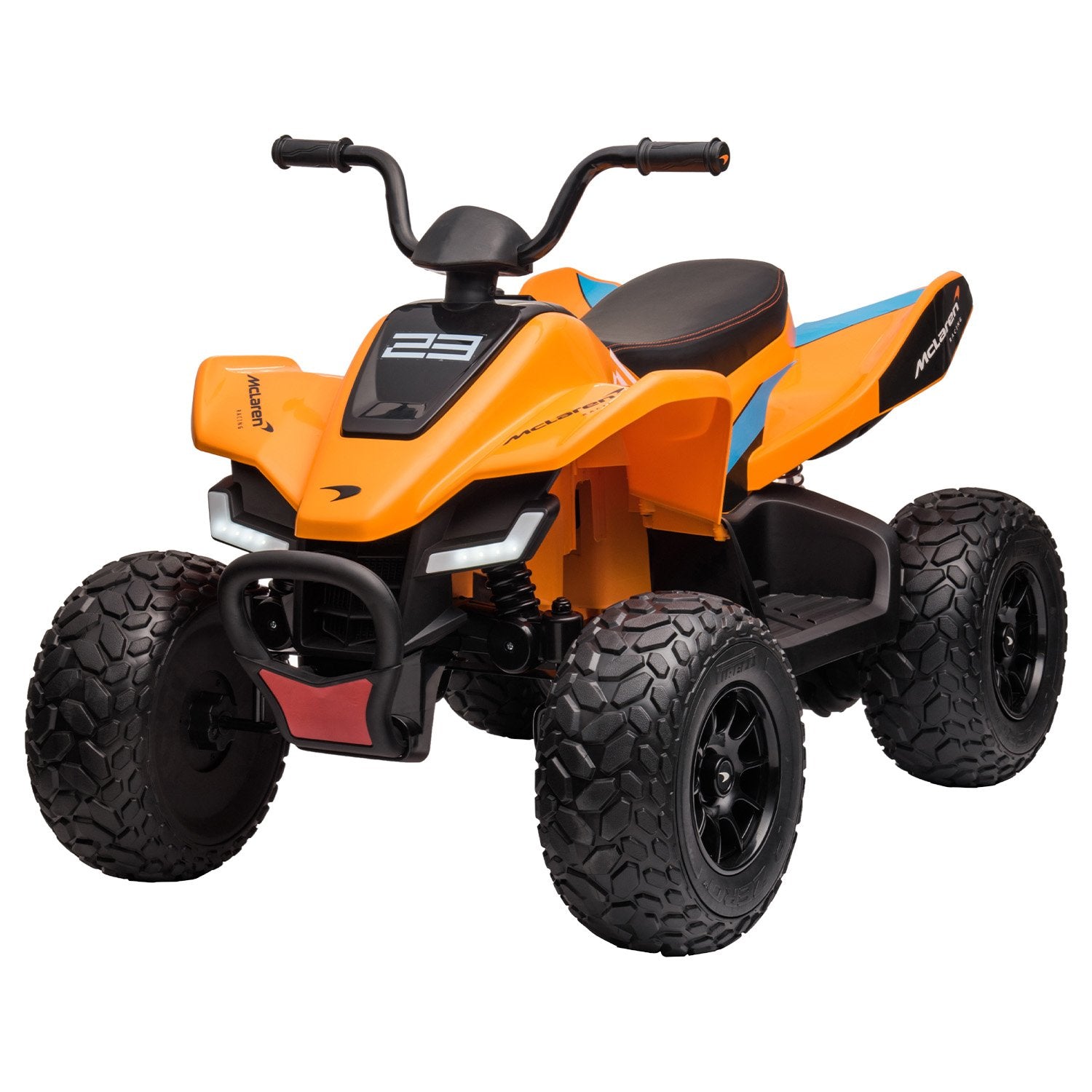 Kahuna Licensed McLaren MCL35 Ride On Electric Quad Bike - Orange