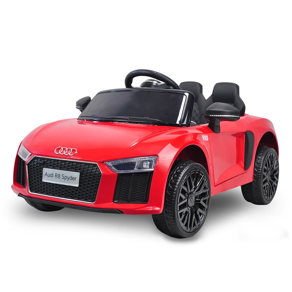 Audi Licensed R8 Spyder Electric Ride On Car - Red