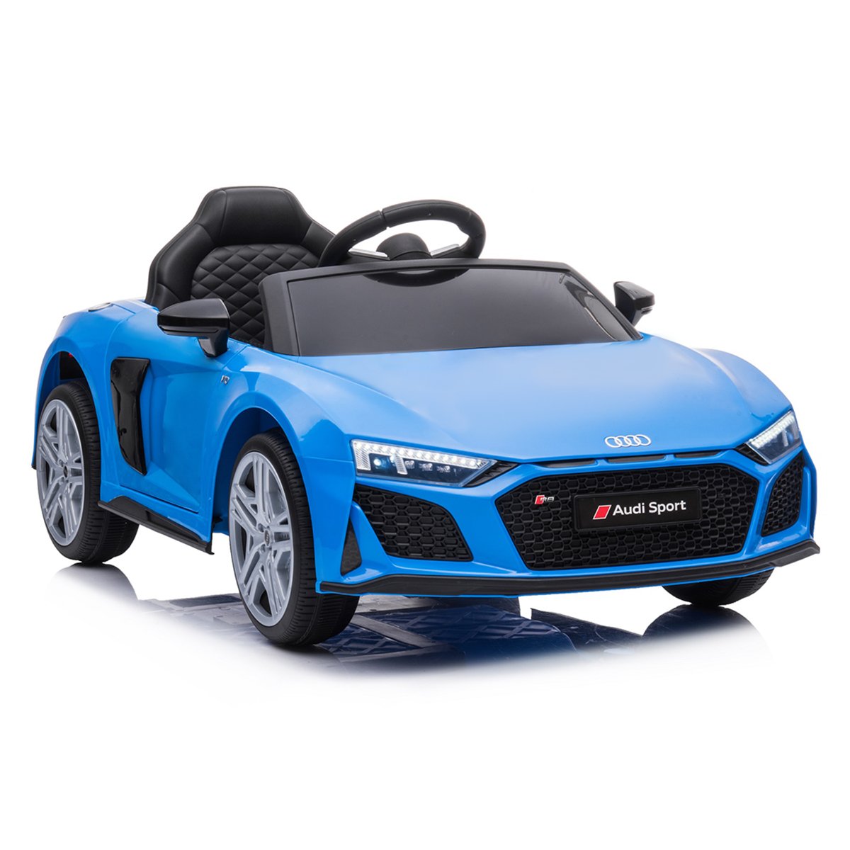 Kahuna Audi R8 Sport Licensed Kids Electric Ride On Car - Blue