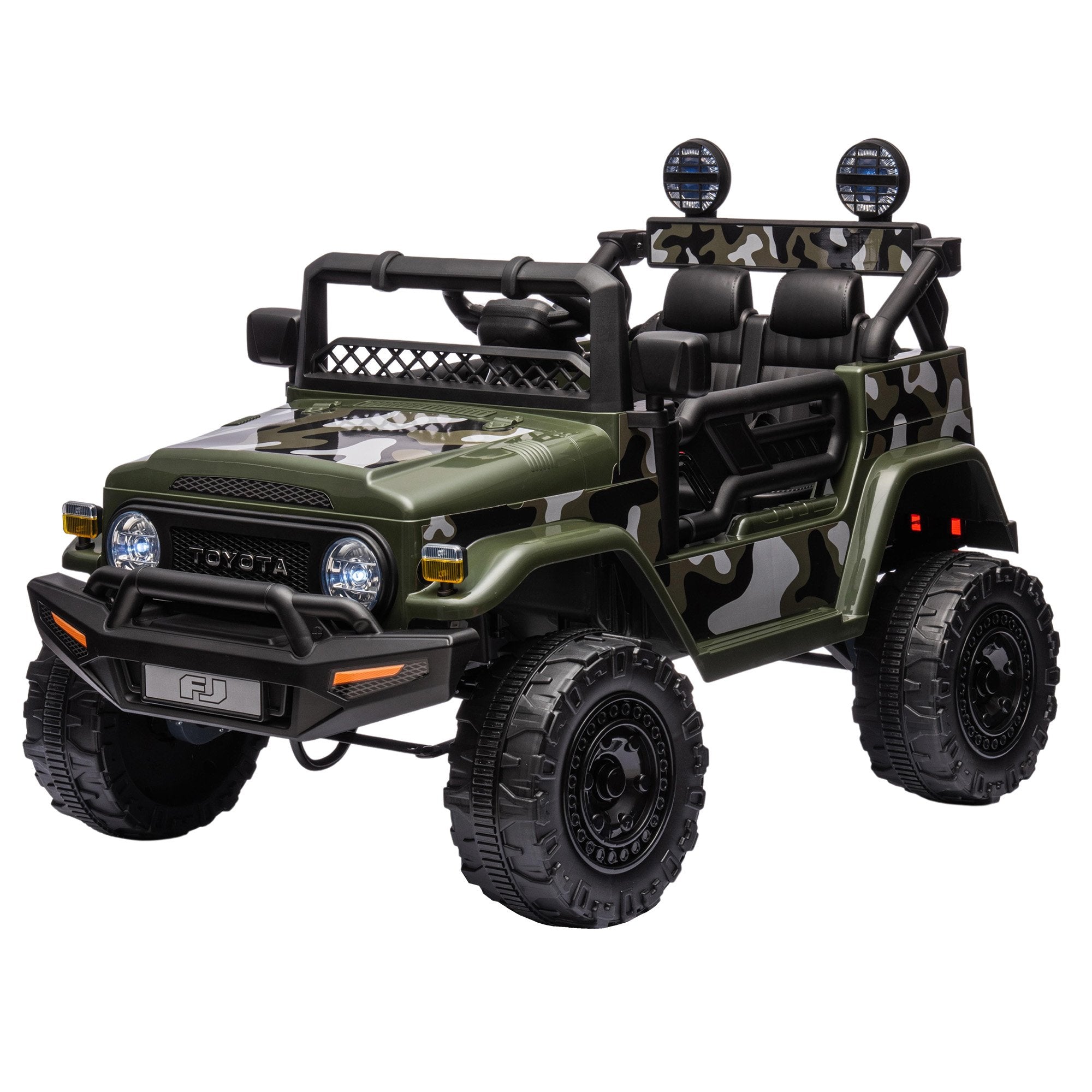 Kahuna Toyota FJ Cruiser Kids Electric Ride On Car - Green