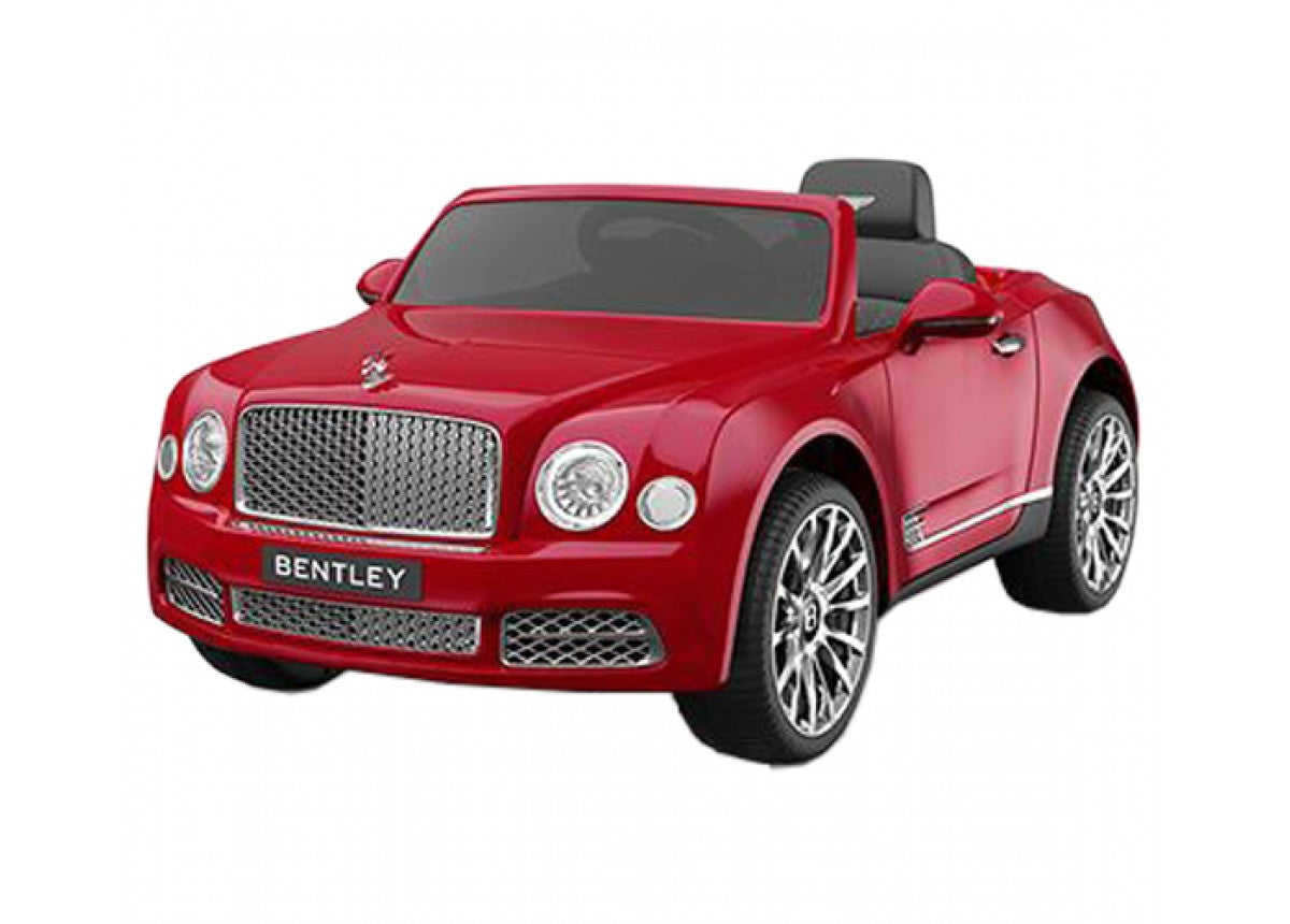 Bentley Mulsanne Kids Electric Ride On - 12V- Red