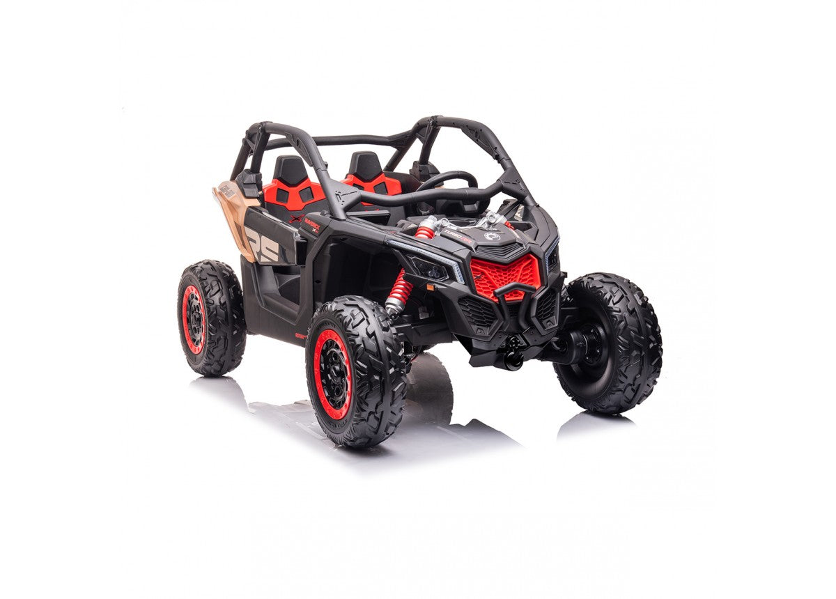 CAN-AM Electric Kids Ride On UTV - Black