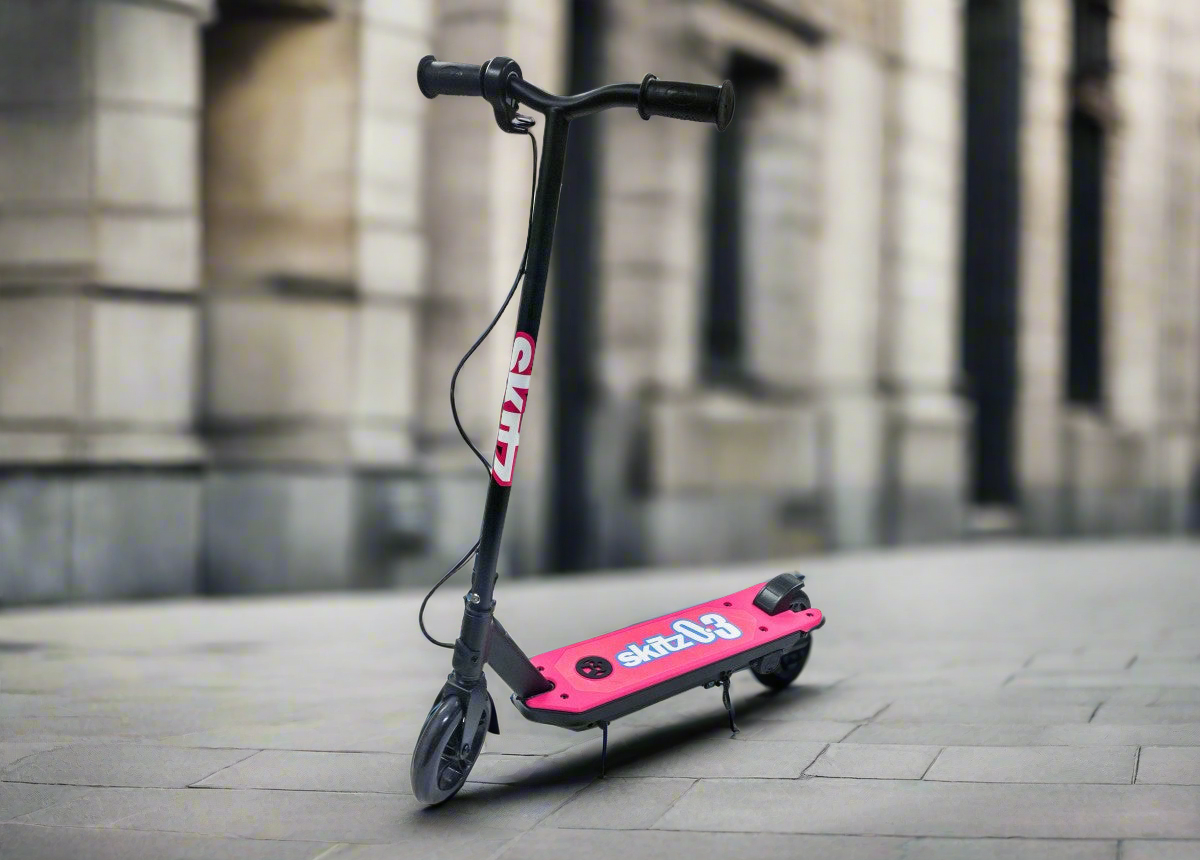 Go Skitz 0.3 Electric Scooter Pink