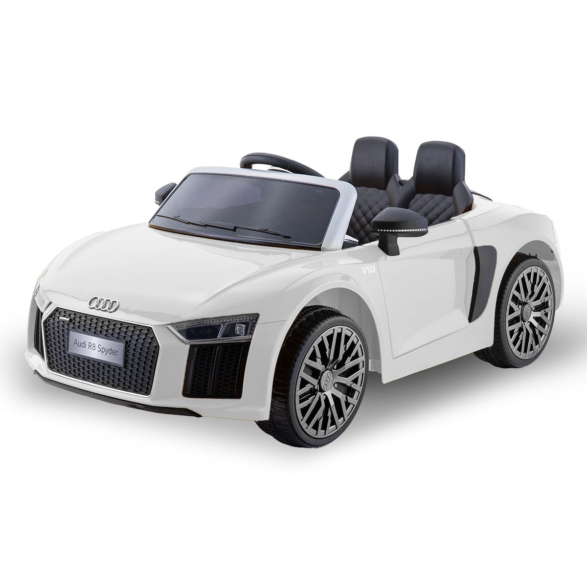 White Audi Ride-on kids electric Car
