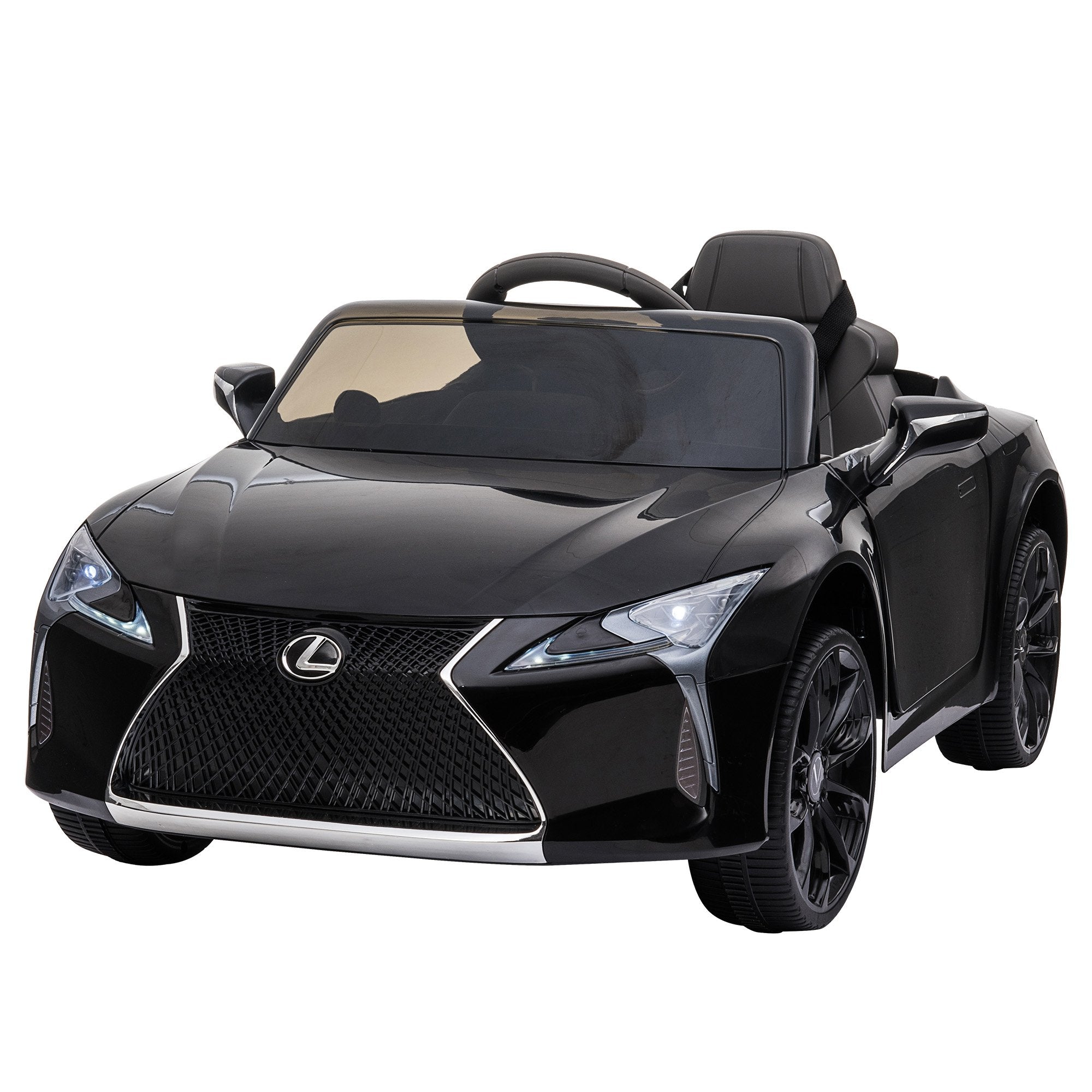 Black Licensed Lexus Ride-on car
