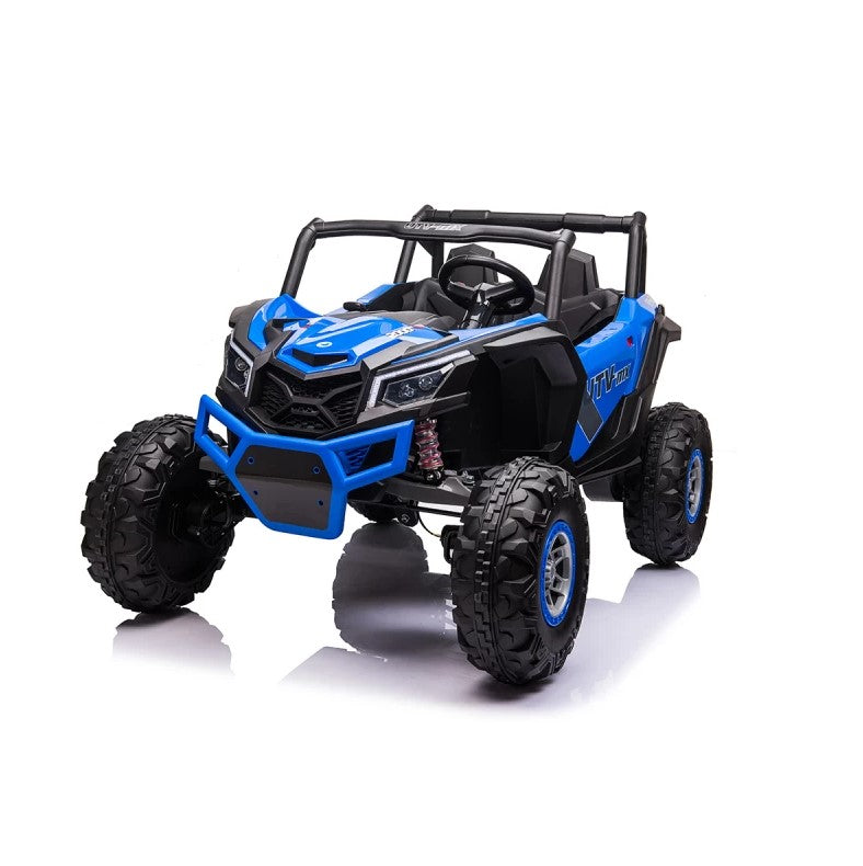 24 Volt Blue Buggy electric Ride-on kids car