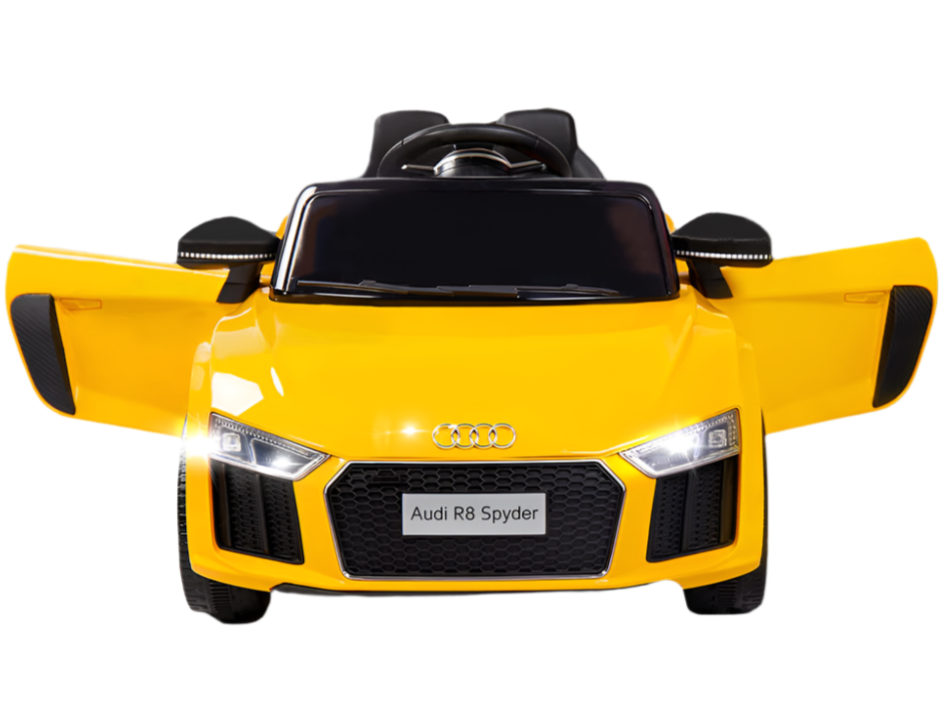 Yellow Ride on Electric Cars