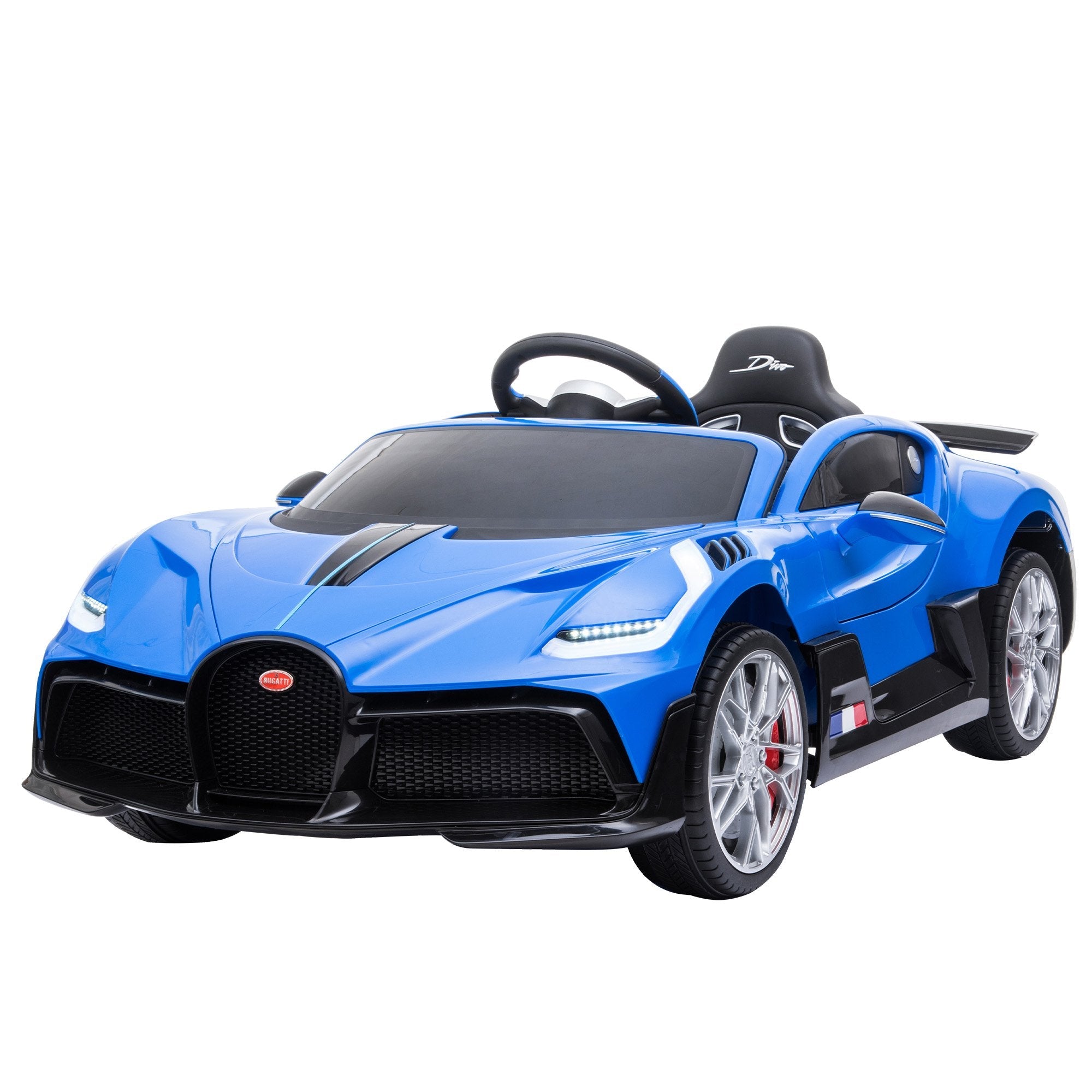 Blue Ride on Electric cars