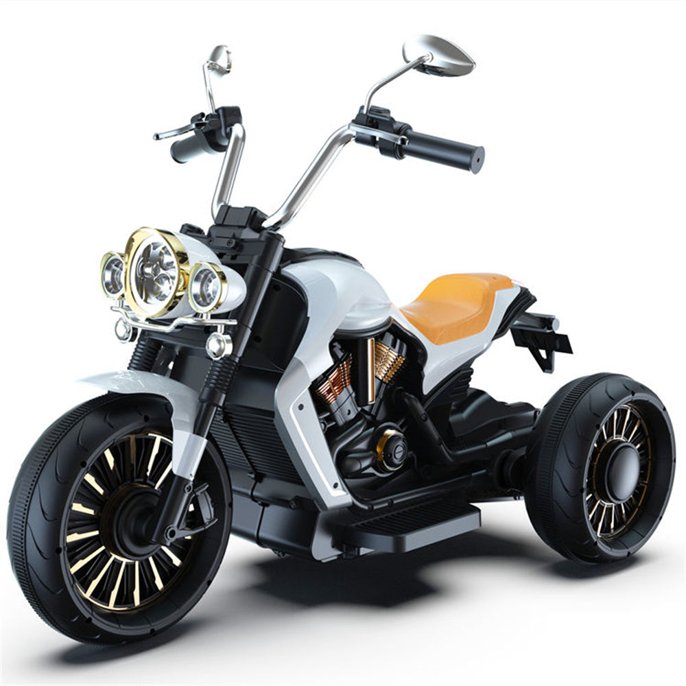 3 Wheel Electric Ride-on Motorcycle