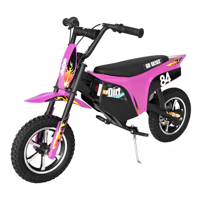 Go Skitz 2.5 Electric Dirt Bike - Pink