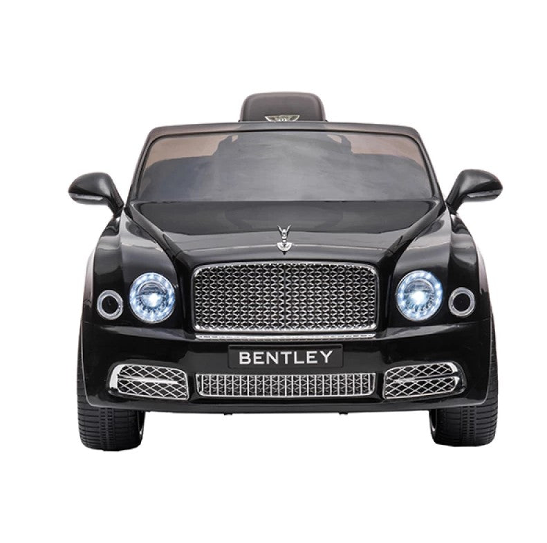 Bentley Mulsanne Kids Electric Ride On - 12V- Black