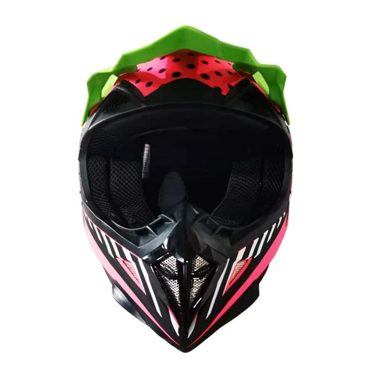 GMX Motocross Junior Helmet Pink - Small