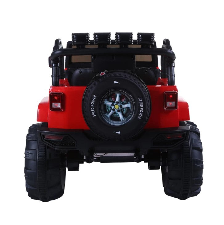 Go Skitz Jeep Electric Ride On - Red