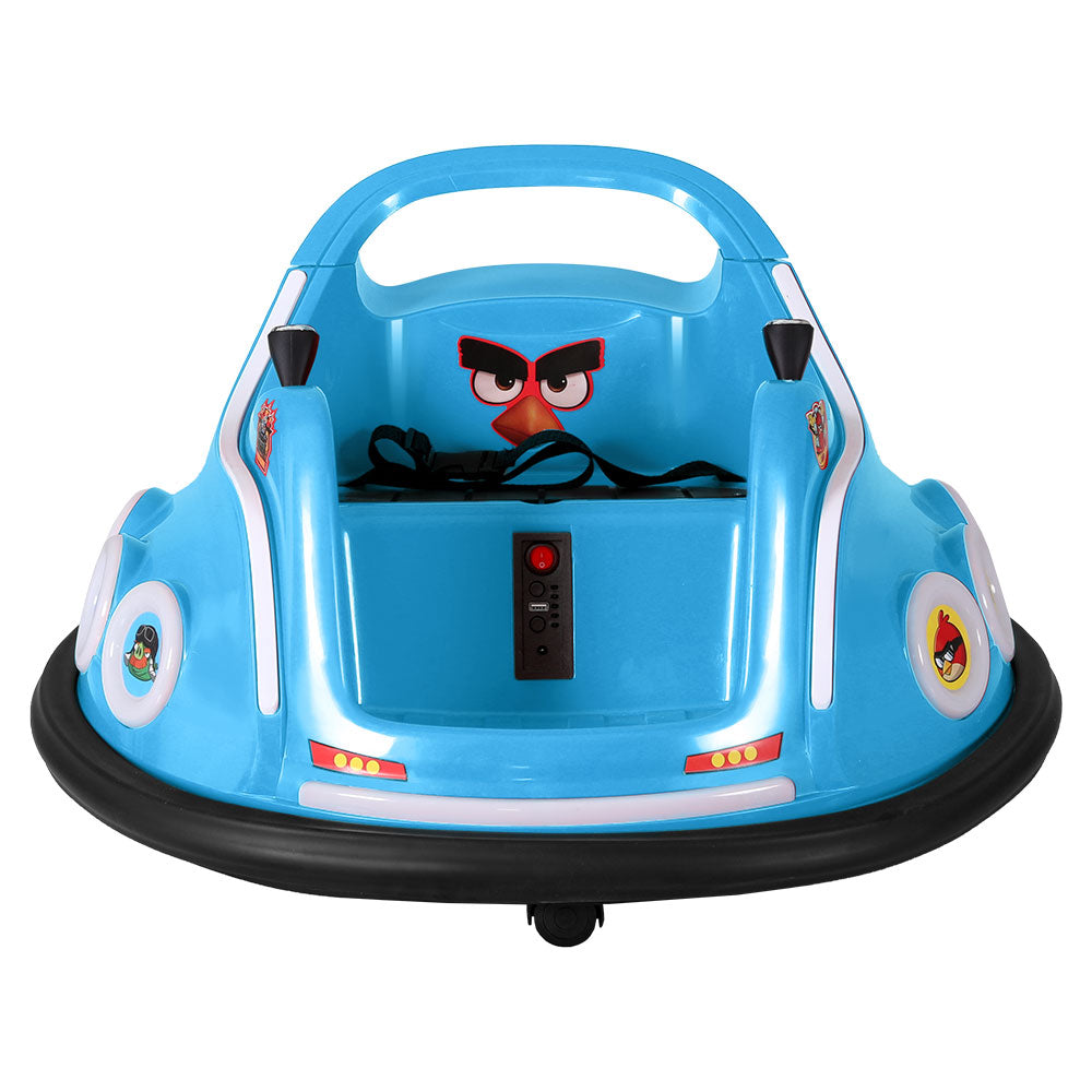 Angry Birds Kids Ride On Bumper Car - Blue