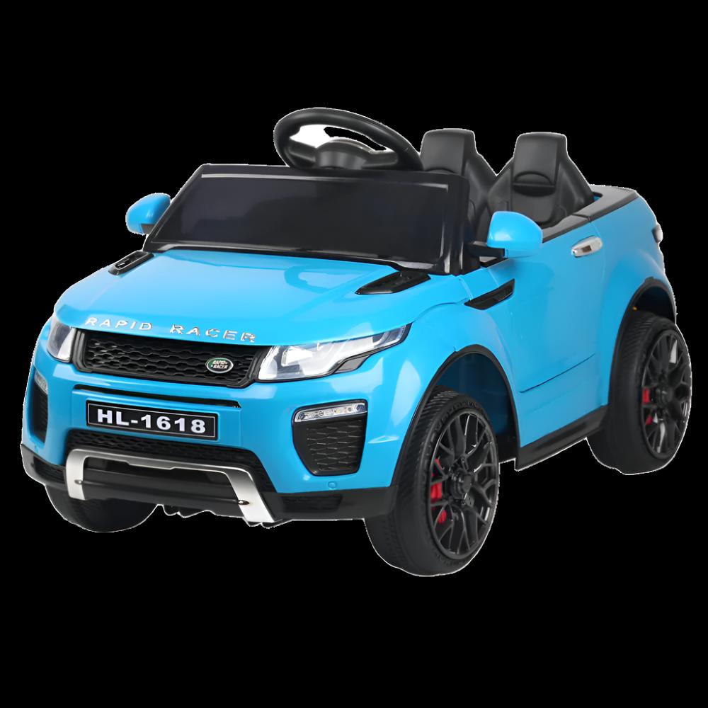 Rigo Kids Range Rover-inspired Electric Ride On Car - Blue