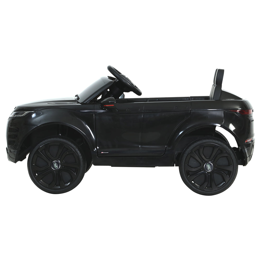 Land Rover Licensed Electric Ride On Car - Black