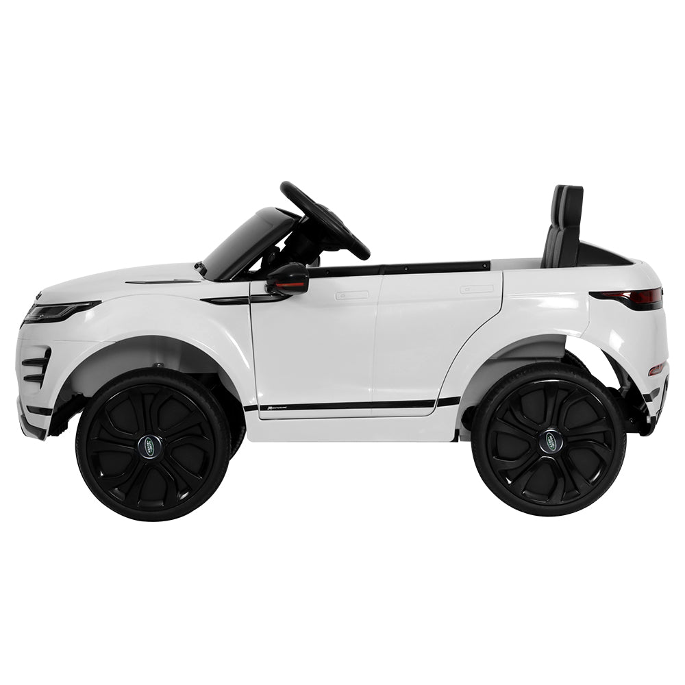 Land Rover Licensed Electric Ride On Car - White