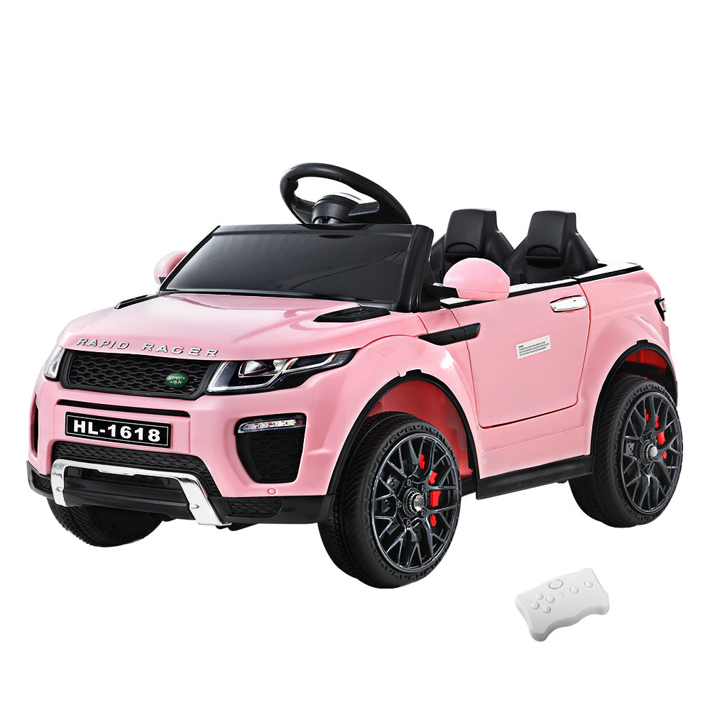Rigo Kids Range Rover EVOQUE-inspired Electric Ride On Car - Pink
