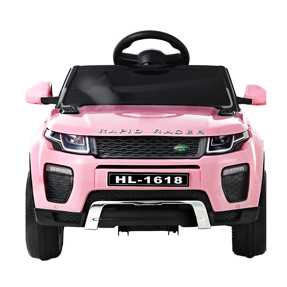 Rigo Kids Range Rover EVOQUE-inspired Electric Ride On Car - Pink