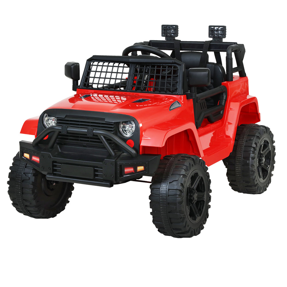 Rigo Jeep Kids Electric Ride On Car - Red