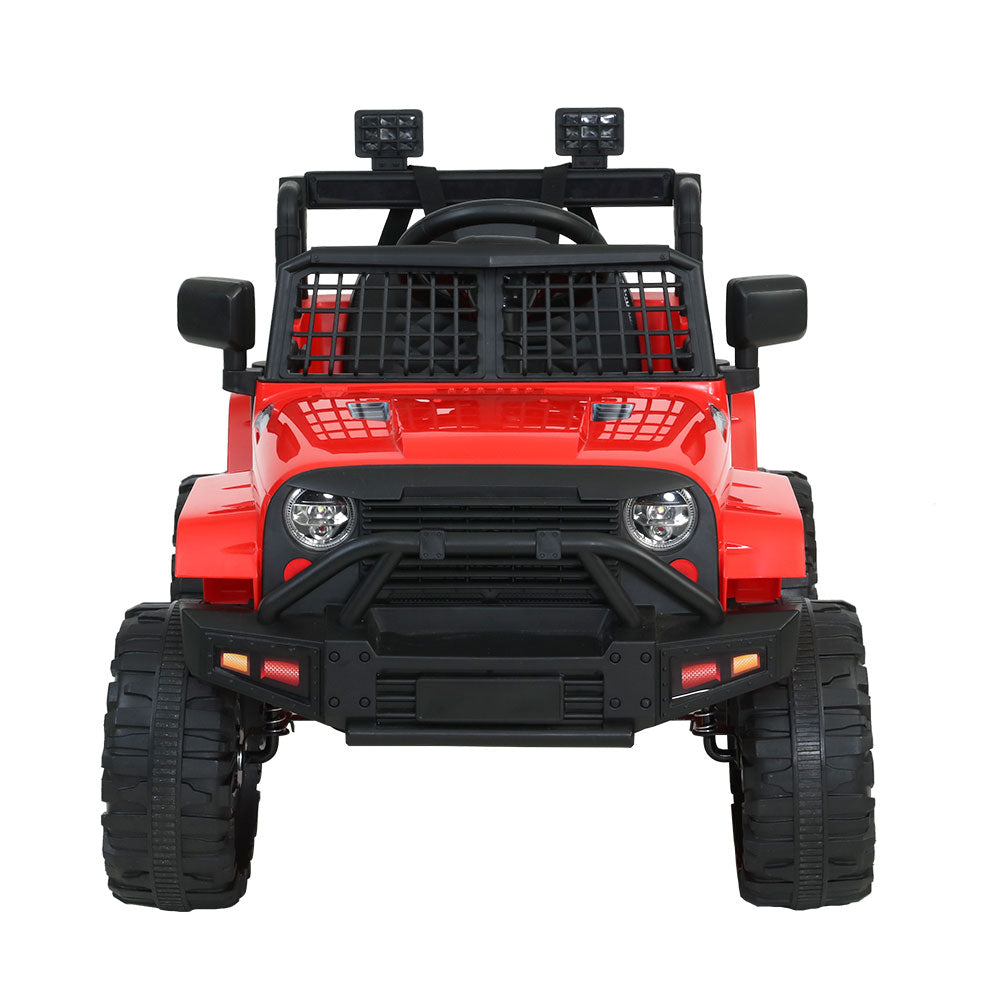 Rigo Jeep Kids Electric Ride On Car - Red