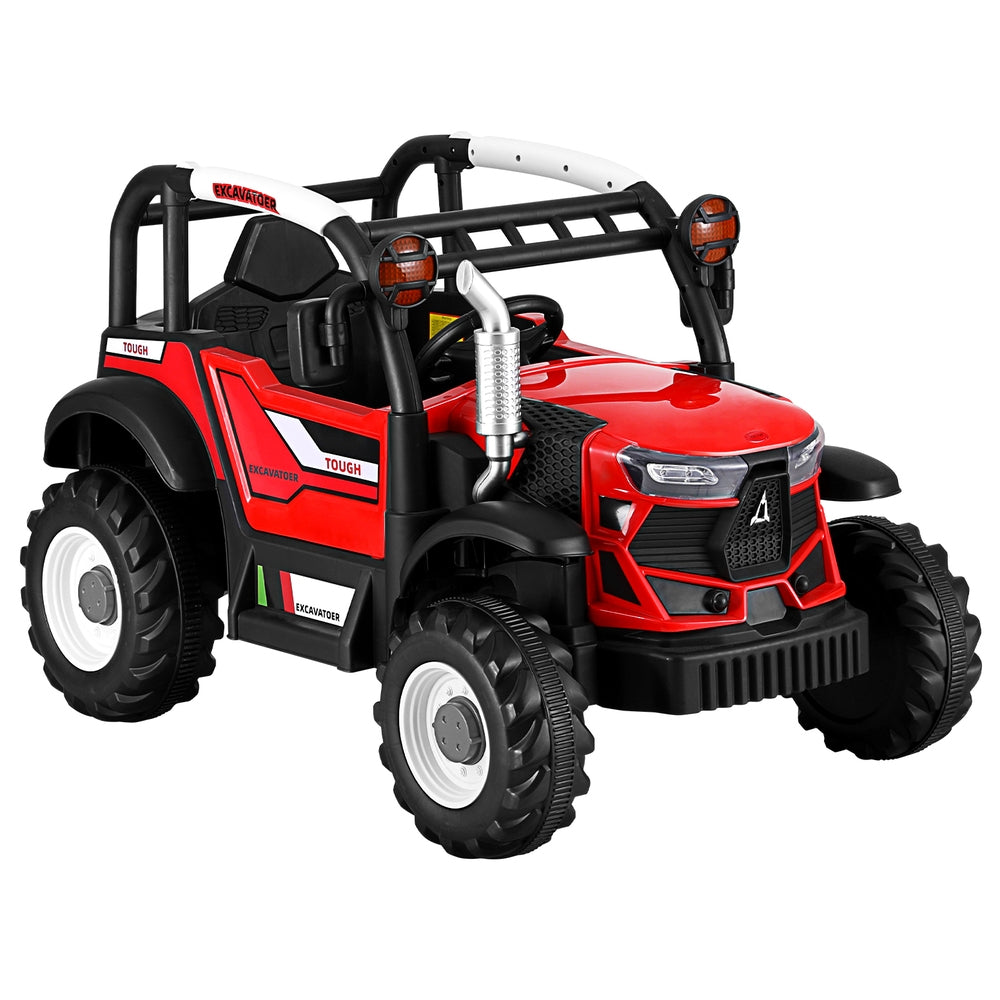 Rigo kids electric ride on Off road tractor - Red