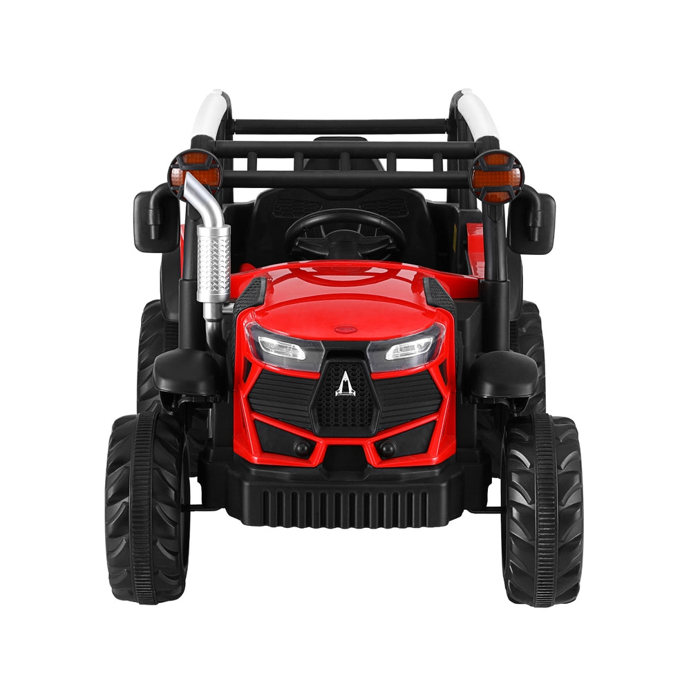 Rigo kids electric ride on Off road tractor - Red