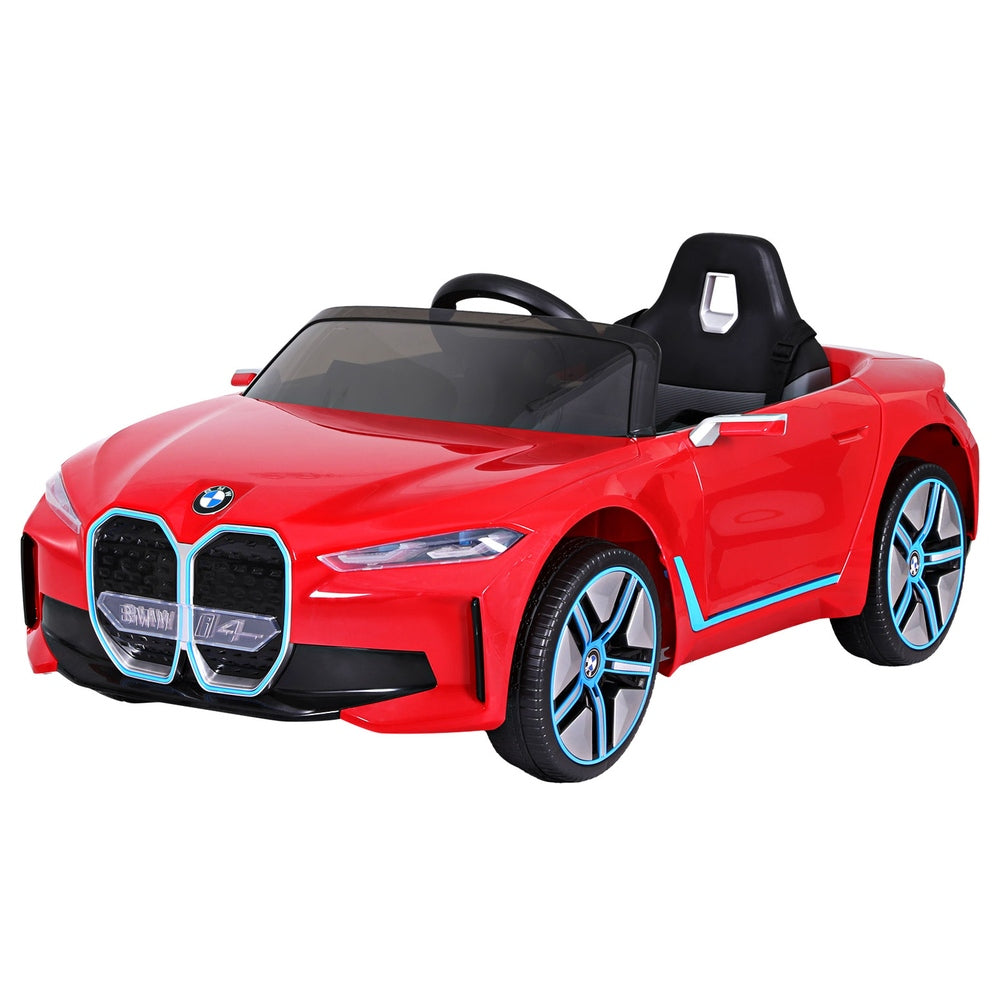 BMW Licensed I4 Sports Ride On Car - Red