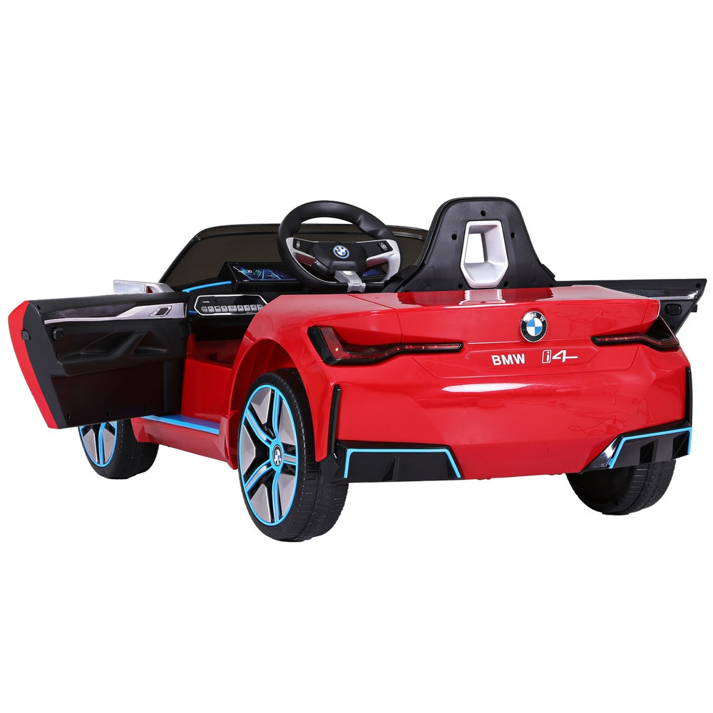 BMW Licensed I4 Sports Ride On Car - Red