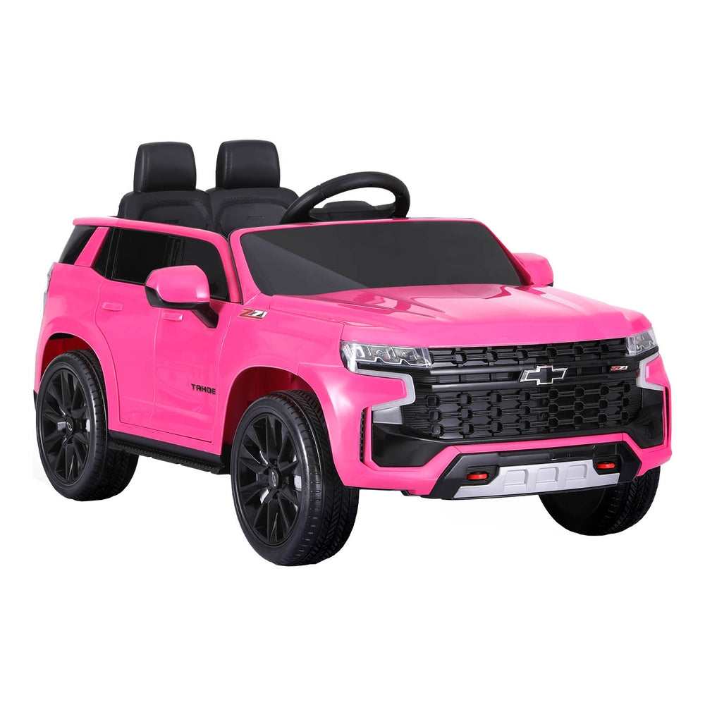 Chevrolet Tahoe Electric Kids Ride On Car - Pink