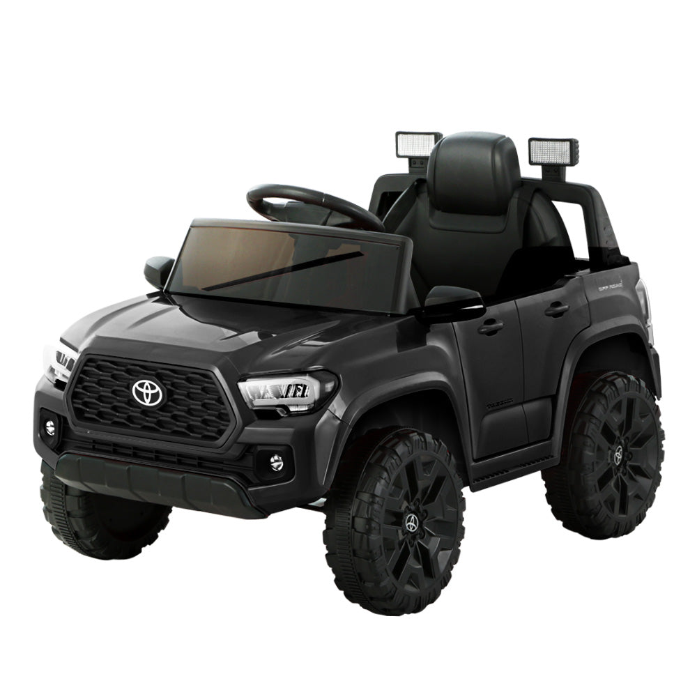 Toyota Tacoma Off Road Electric Ride On Car  - Black