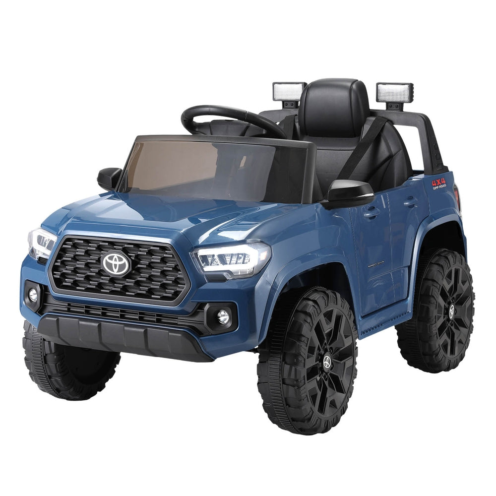 Toyota Tacoma Off Road Electric Ride On Car  - Blue
