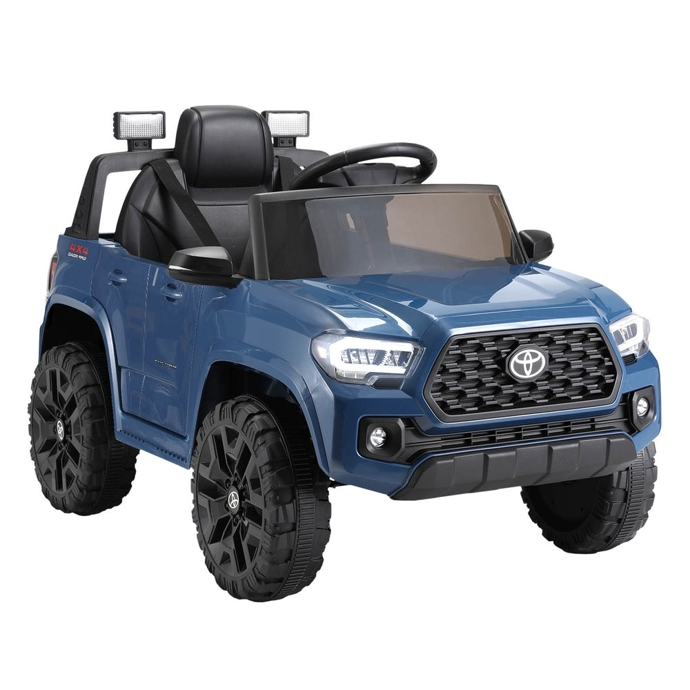 Toyota Tacoma Off Road Electric Ride On Car  - Blue