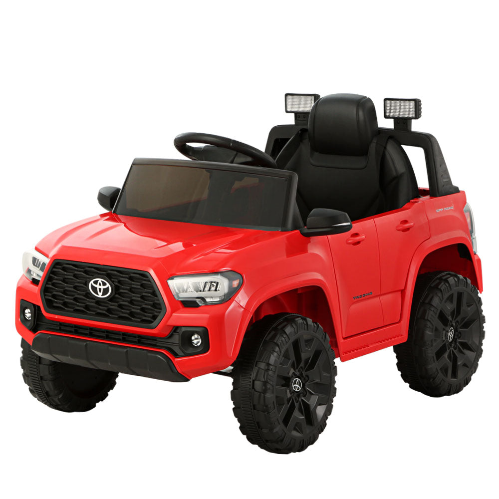 Toyota Tacoma Off Road Electric Ride On Car  - Red