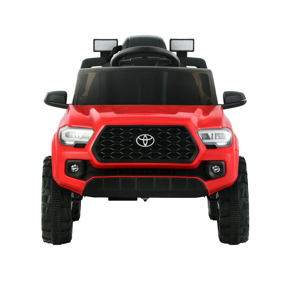 Toyota Tacoma Off Road Electric Ride On Car  - Red