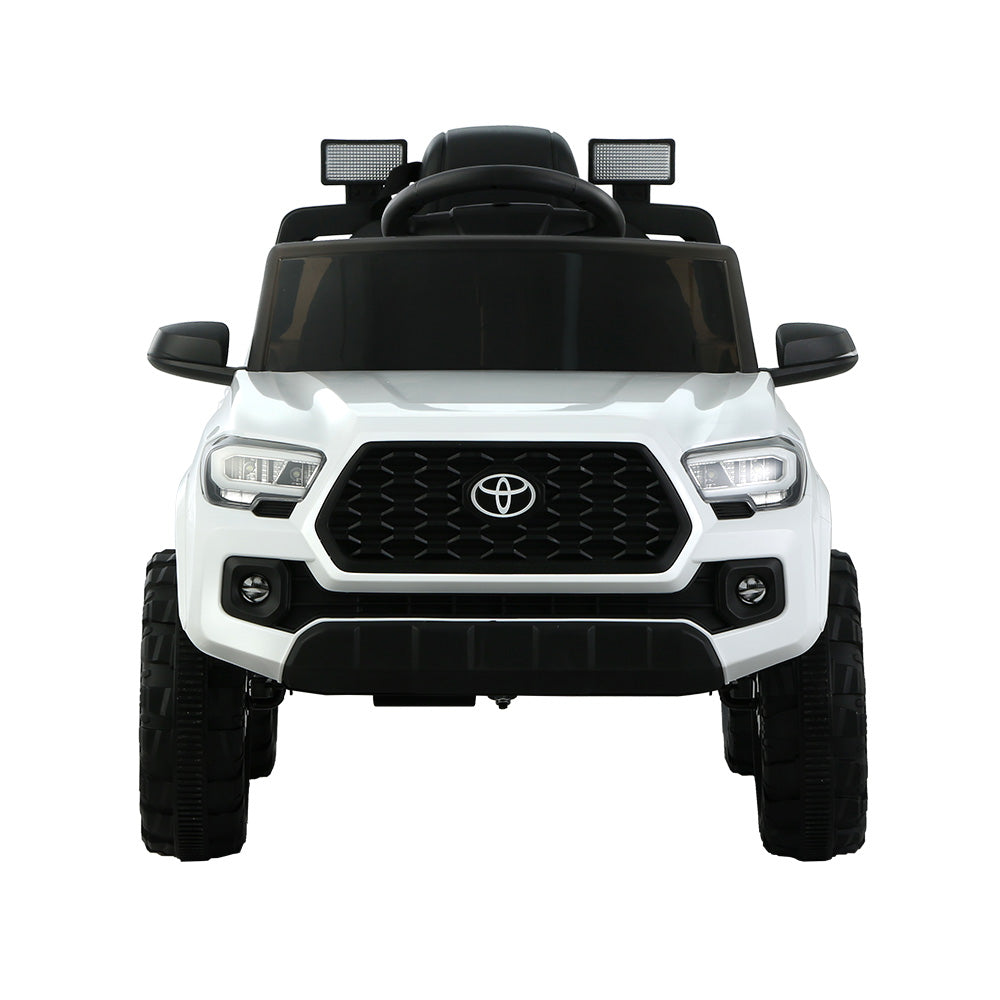 Toyota Tacoma Off Road Electric Ride On Car  - White