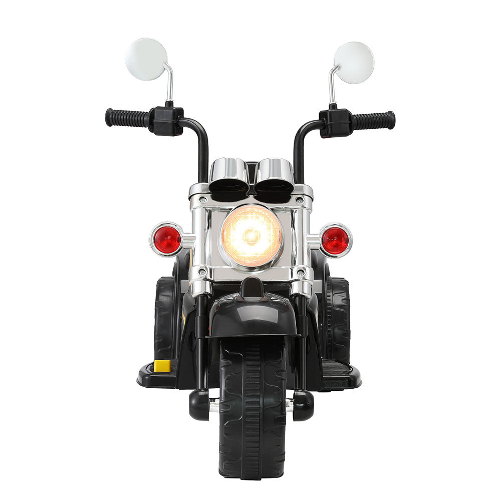 Rigo Kids Electric Ride On Motorcycle - Black