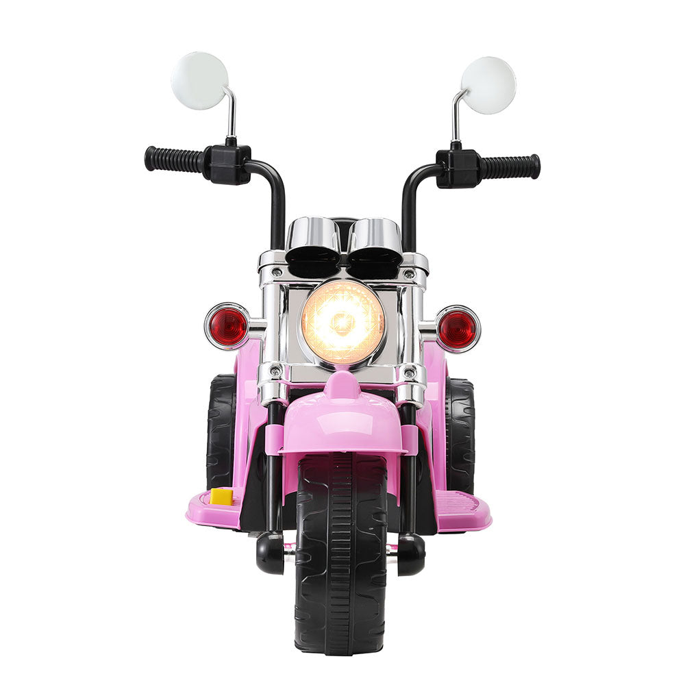 Rigo Kids Electric Ride On Motorcycle - Pink