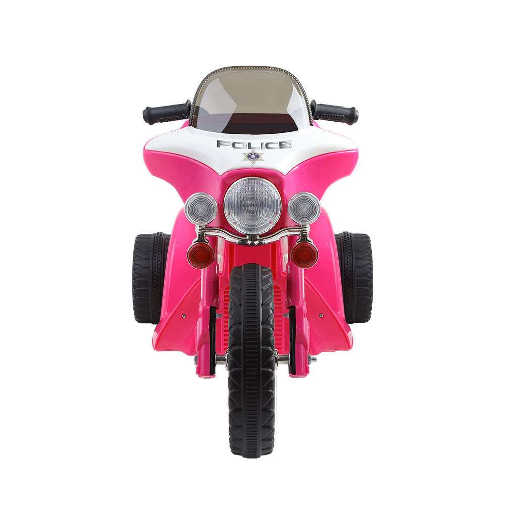 Rigo Kids Ride On Police motorcycle (Harley Davidson-Inspired) - Pink